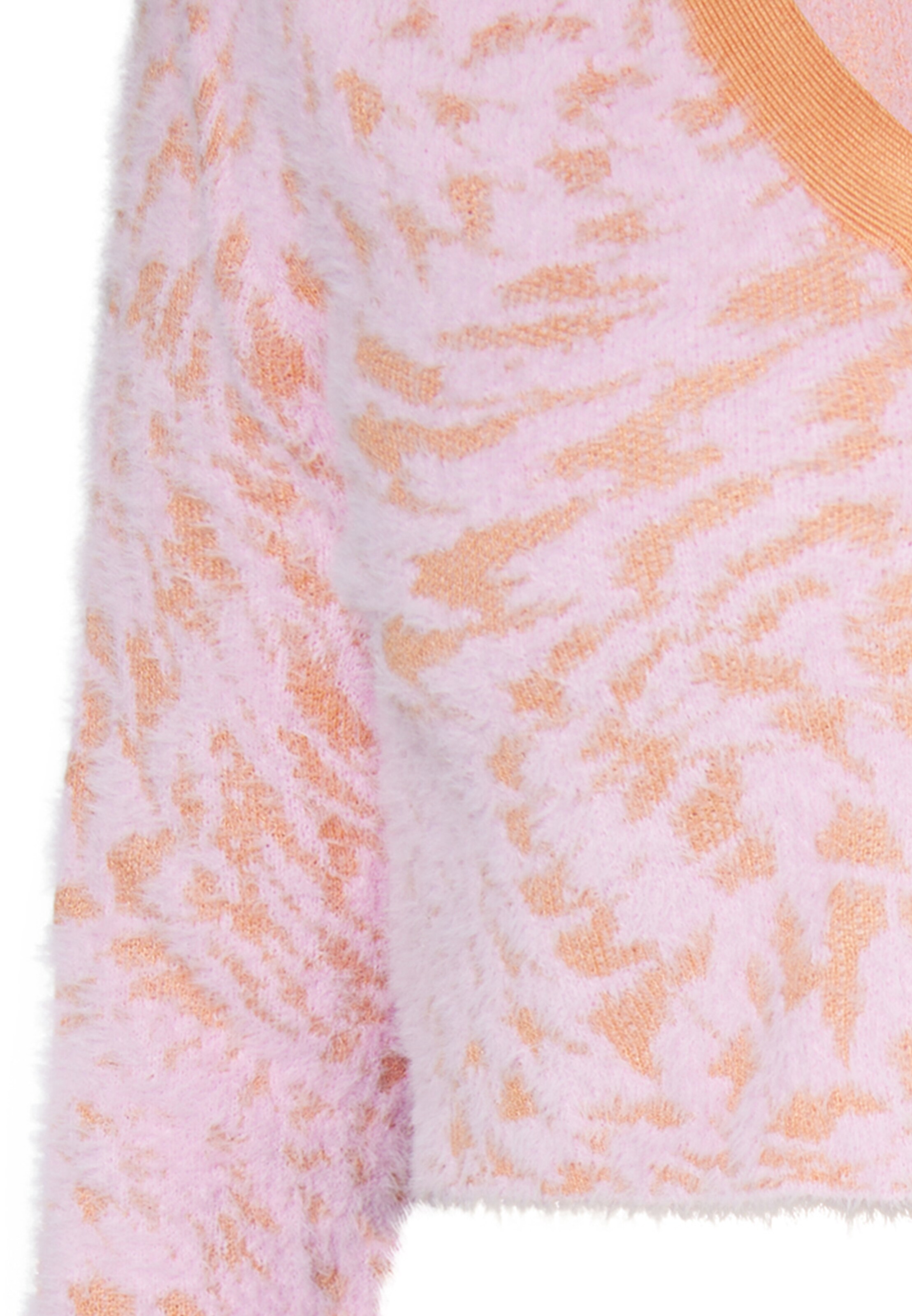 MYMO Πλεκτή ζακέτα σε ροζ