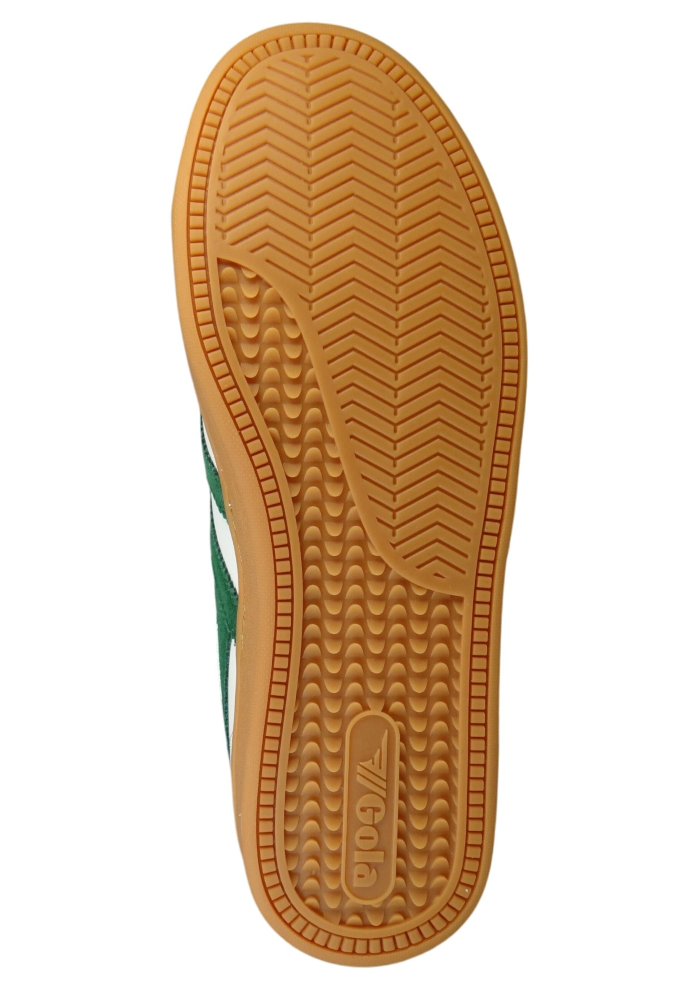 Baskets basses 'Equipe II' Gola en blanc