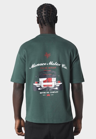 Pas De Monaco Shirt 'Atelier Mote' in Groen: voorkant