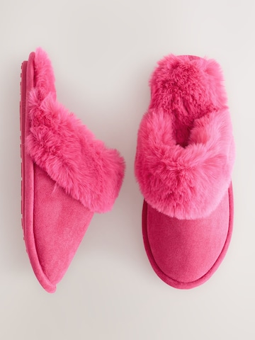 Pantoufle Next en rose