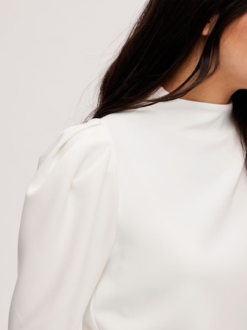 SELECTED FEMME Μπλούζα 'Fenja' σε λευκό