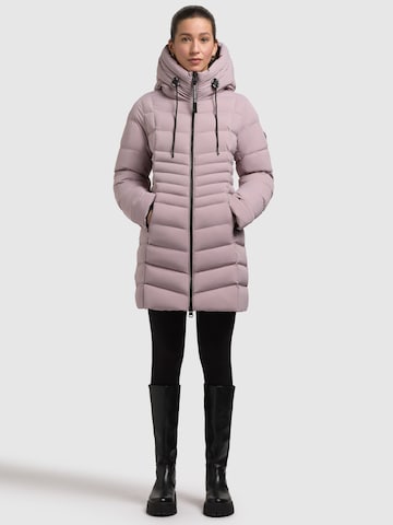khujo Winter coat 'LAVA' in Pink