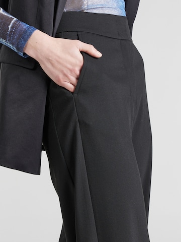 ESPRIT Wide leg Pants in Black