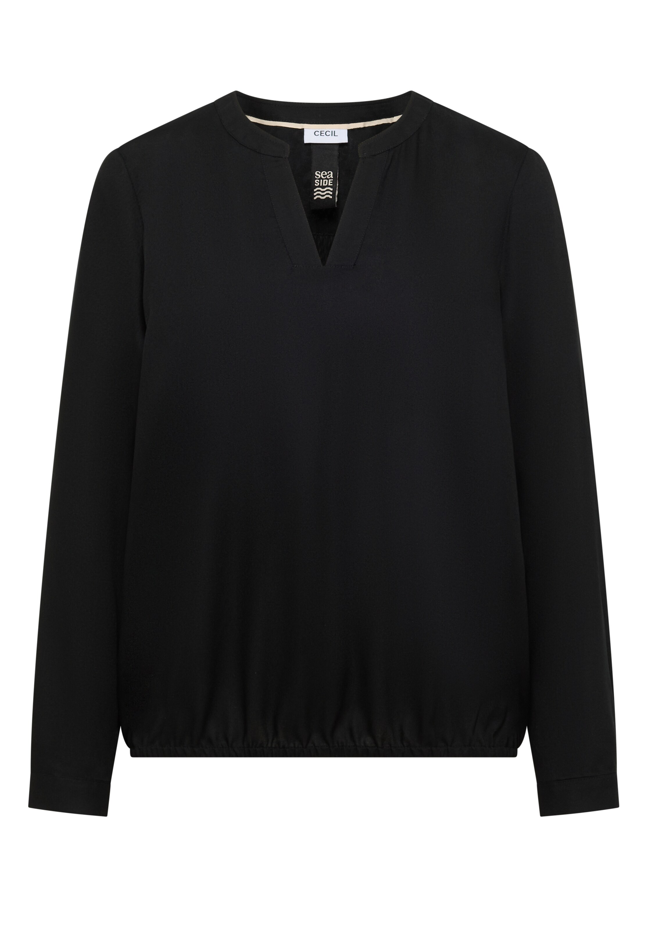 CECIL Bluse in Schwarz: Vorderseite