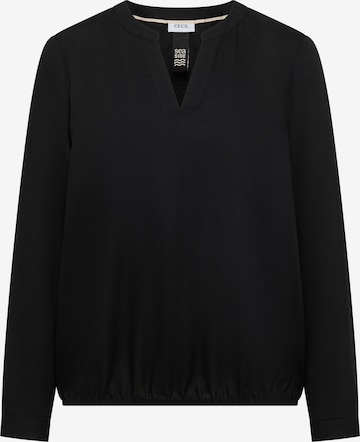 CECIL Bluse in Schwarz: Vorderseite