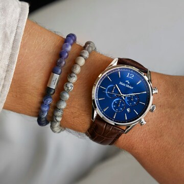 Mats Meier Analog watch in Silver
