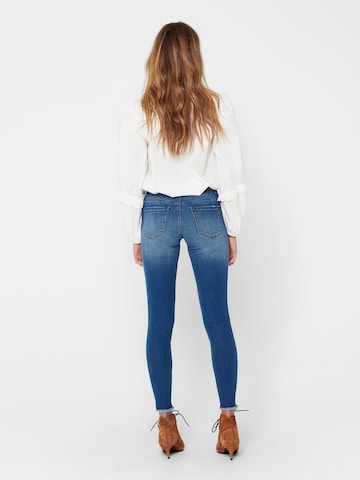 Skinny Jeans 'Sonja' di JDY in blu