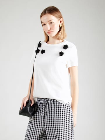 VERO MODA Μπλουζάκι 'VMFINETTE' σε λευκό: μπροστά