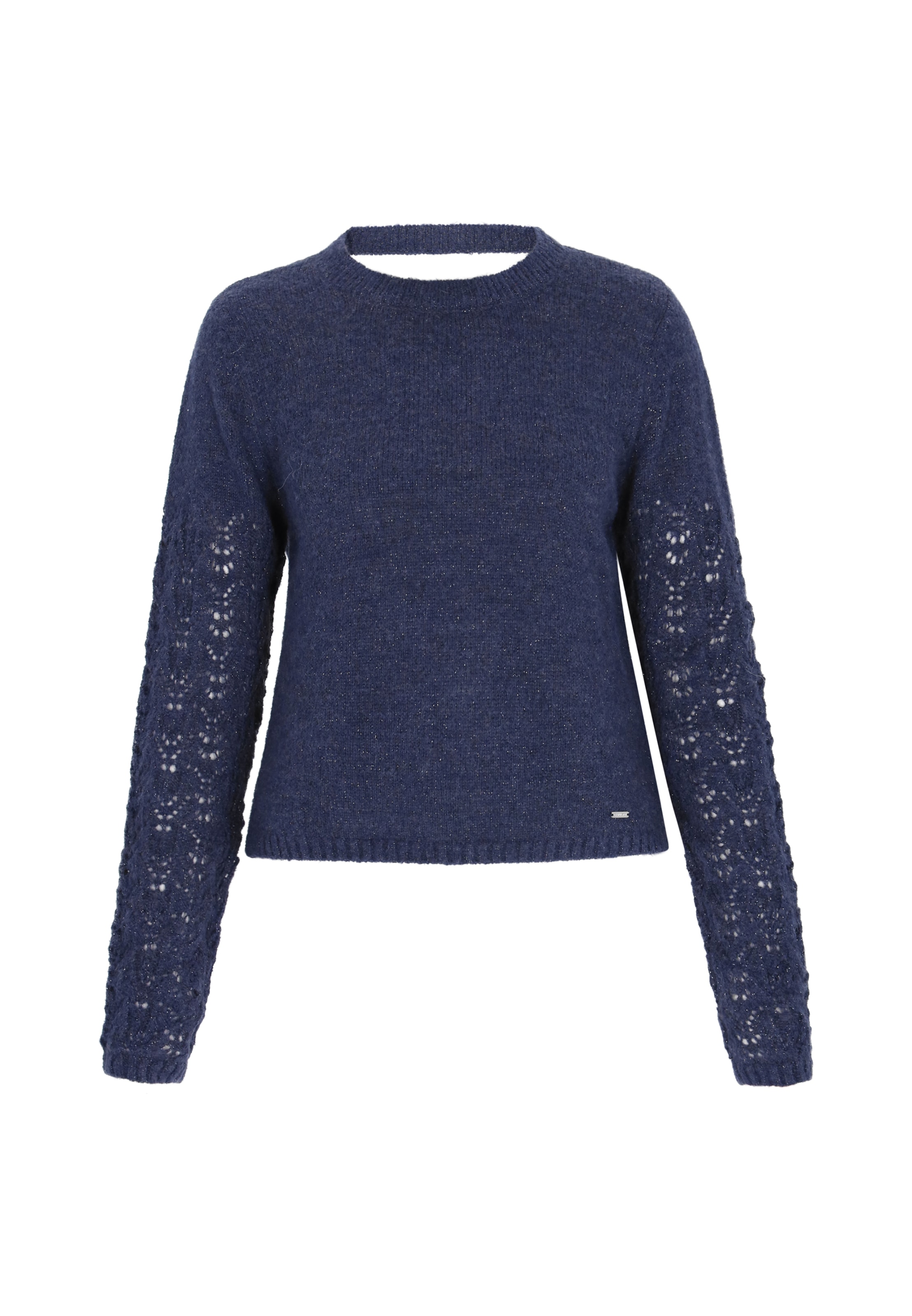 DreiMaster Vintage Sweater in Blue: front
