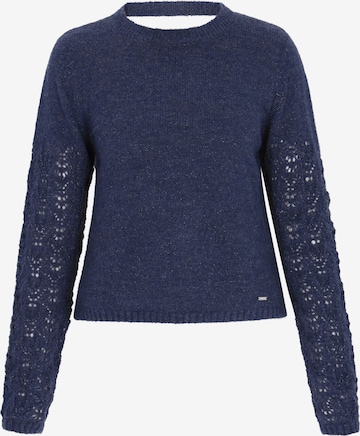 Pull-over DreiMaster Vintage en bleu : devant