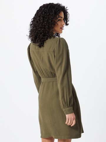 ONLY Shirt Dress 'SHORT DRESS PNT' in Green