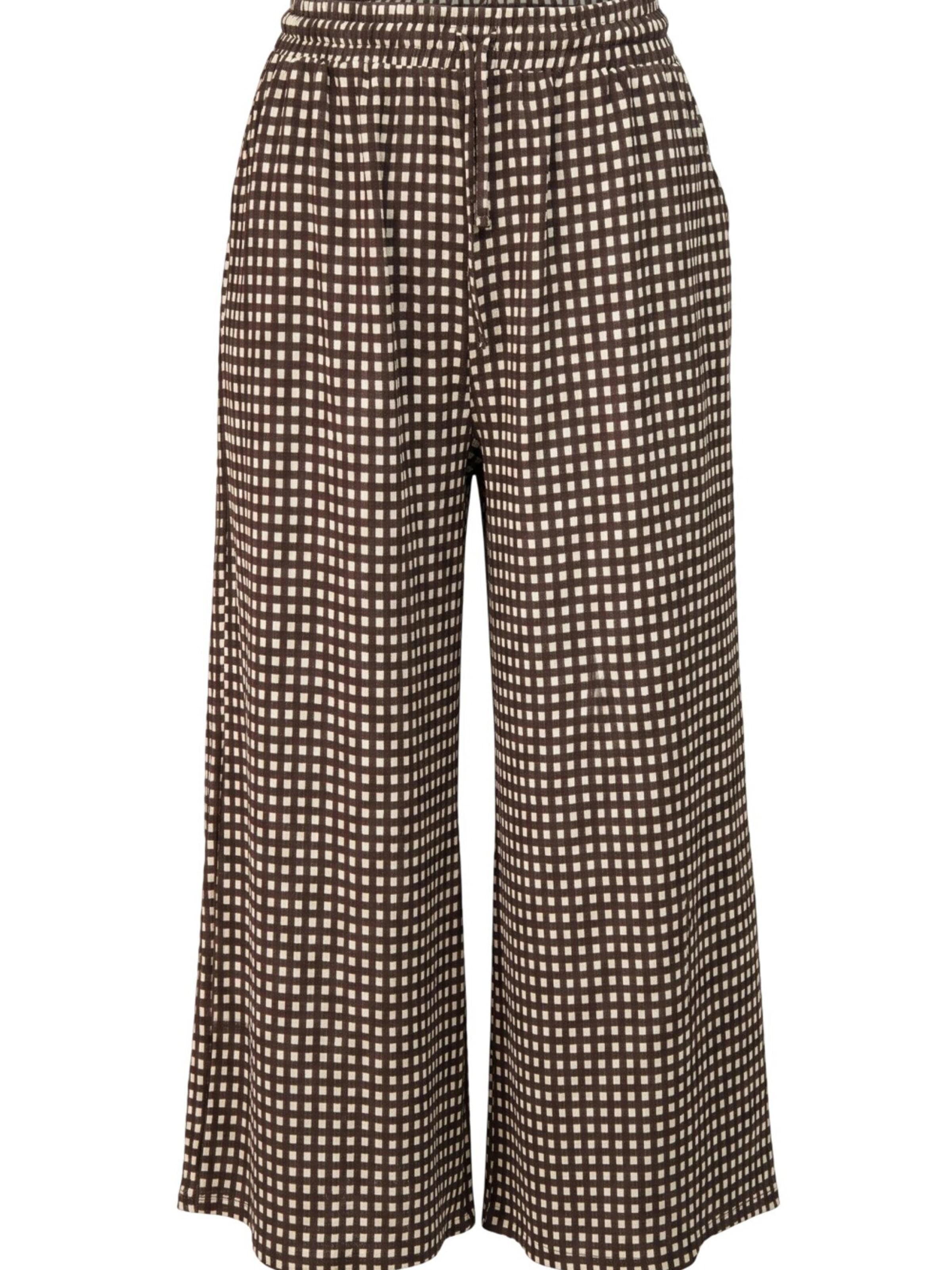 Shape Of You Regular Pants in Brown: front