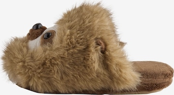 Next Slipper in Brown: front