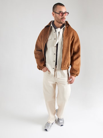 LEVI'S ® Comfort Fit Skjorte 'AUBURN WORKER' i grå