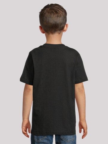 F4NT4STIC Shirt 'Cooler Sommer Hai Spaß' in Black