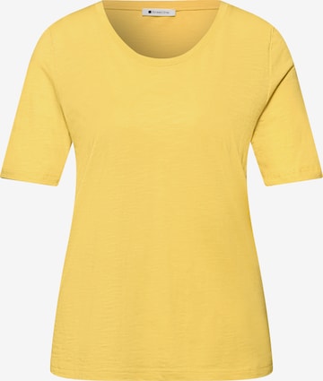 STREET ONE Shirt in Yellow: front