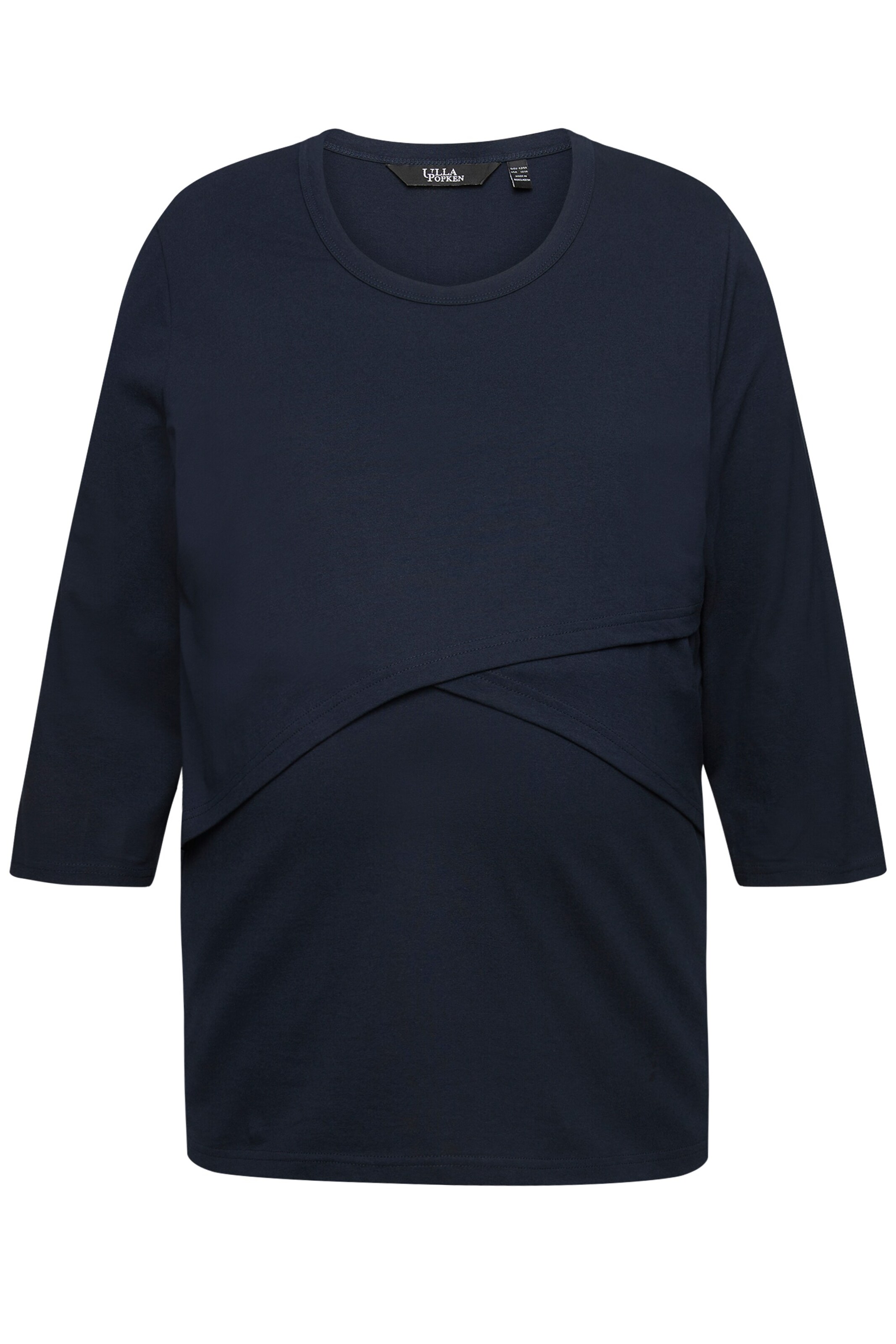 Ulla Popken Shirt in Blue: front