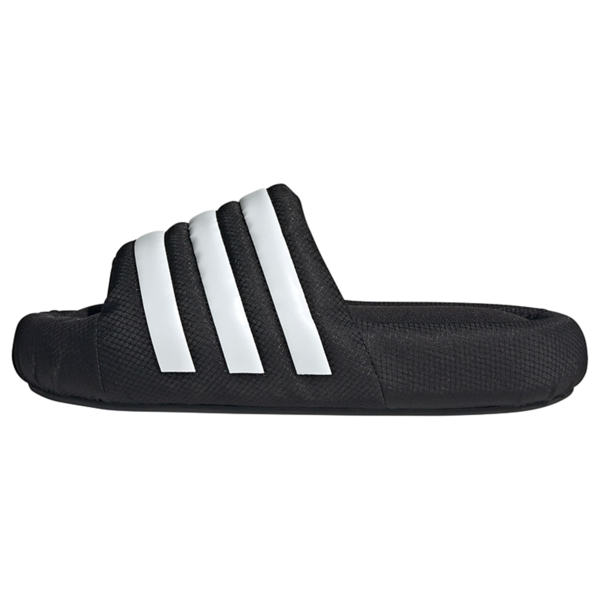 ADIDAS ORIGINALS Nizki natikači 'Adilette 24' | črna barva: sprednja stran