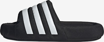 ADIDAS ORIGINALSNatikače s potpeticom 'Adilette 24' - crna boja: prednji dio