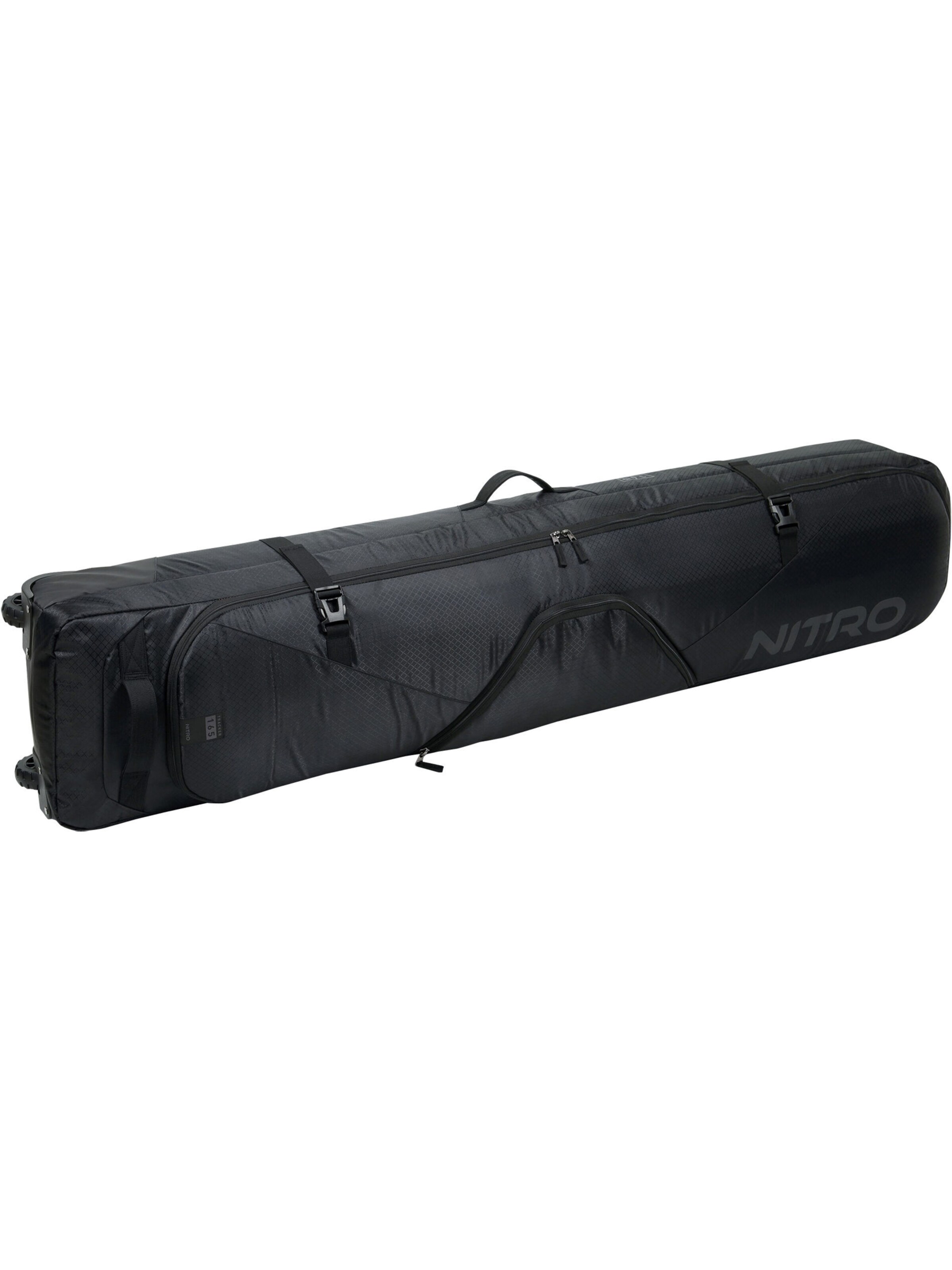 NITRO Sports bag in Black: front