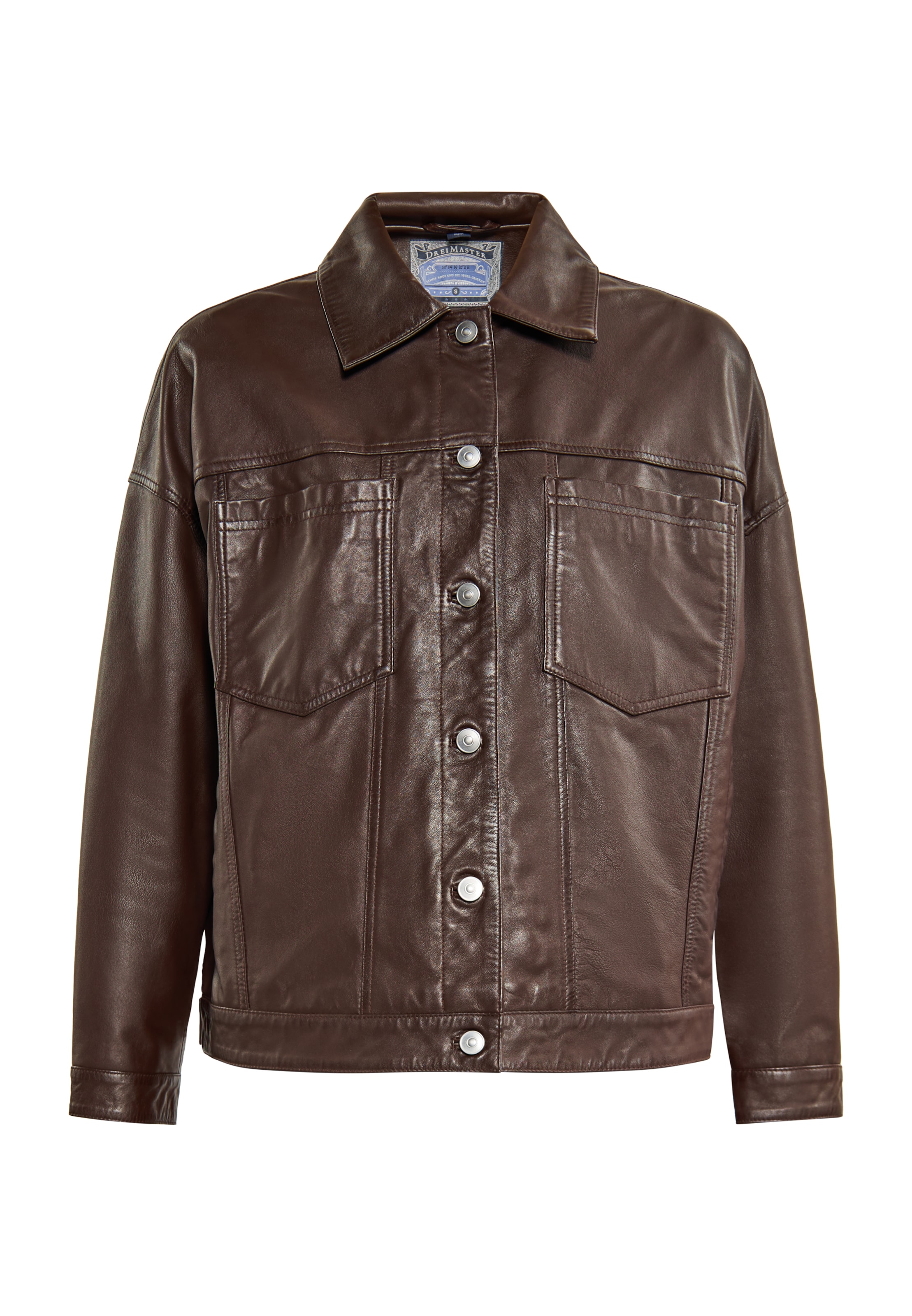 DreiMaster Vintage Kevad-sügisjope, värv pruun: eest vaates