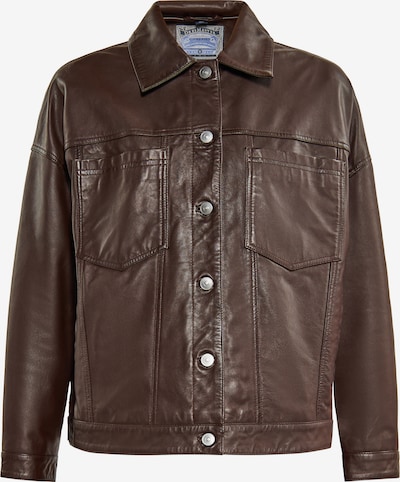 DreiMaster Vintage Prijelazna jakna u tamno smeđa, Pregled proizvoda