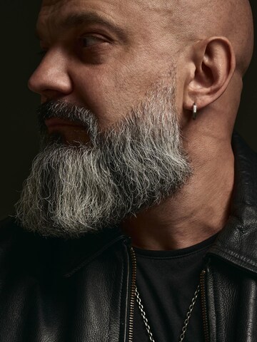 REYTEL Earring 'BRUTAL' in Silver