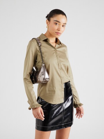 MOS MOSH Bluse i grøn: forside