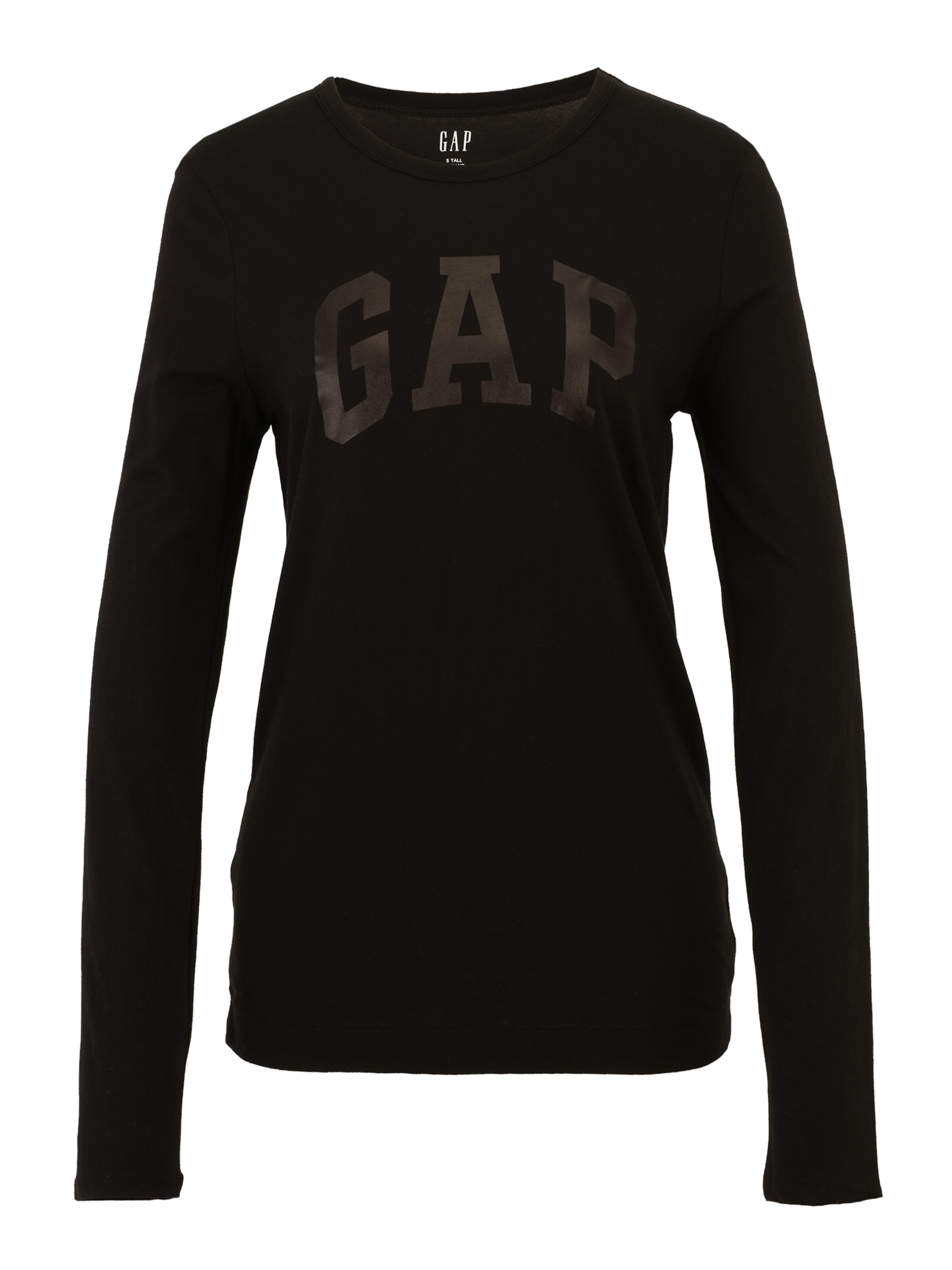 Gap Tall Shirt in Schwarz: Vorderseite