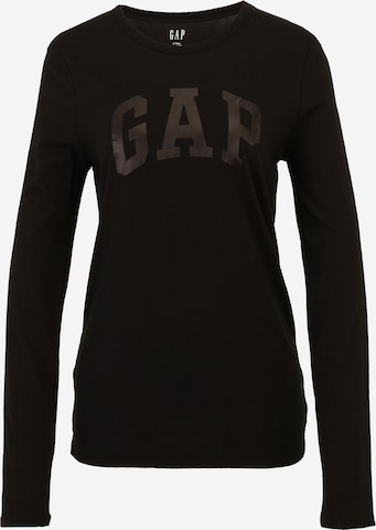 Gap Tall Shirt in Schwarz: Vorderseite