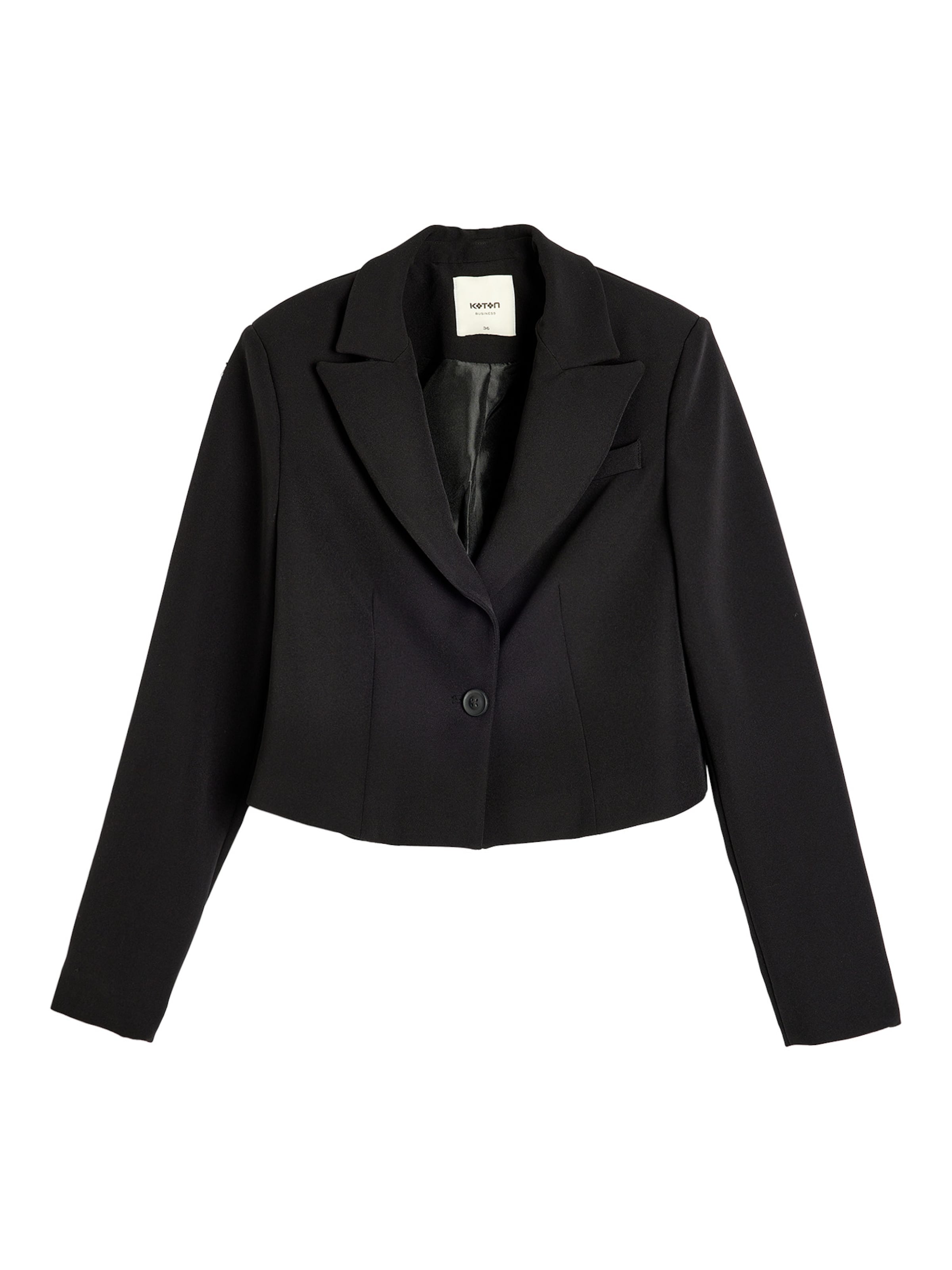 Koton Blazer in Black: front