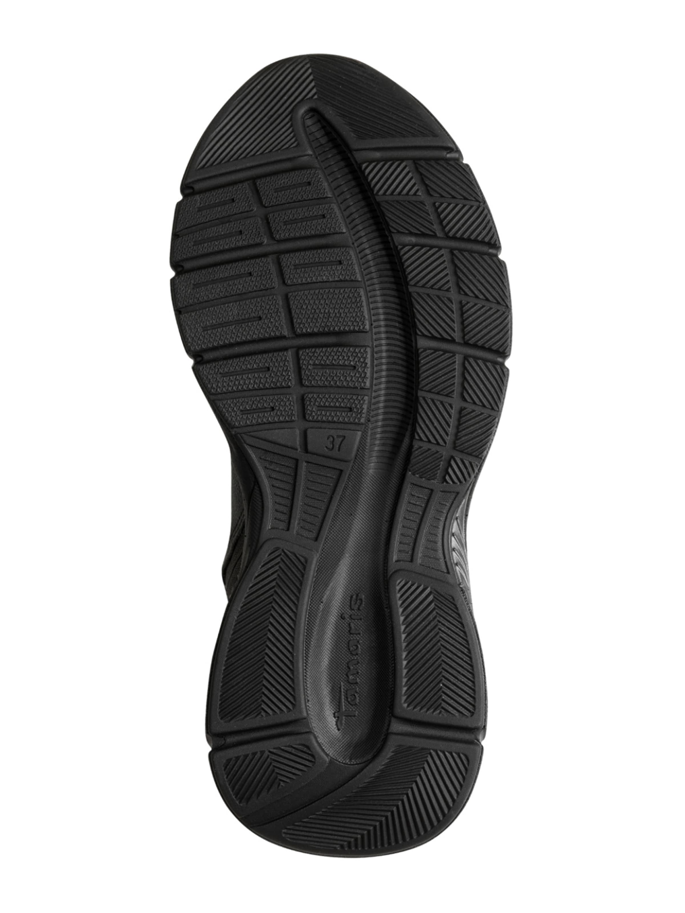 Tamaris Paeltega poolsaabas, värv must