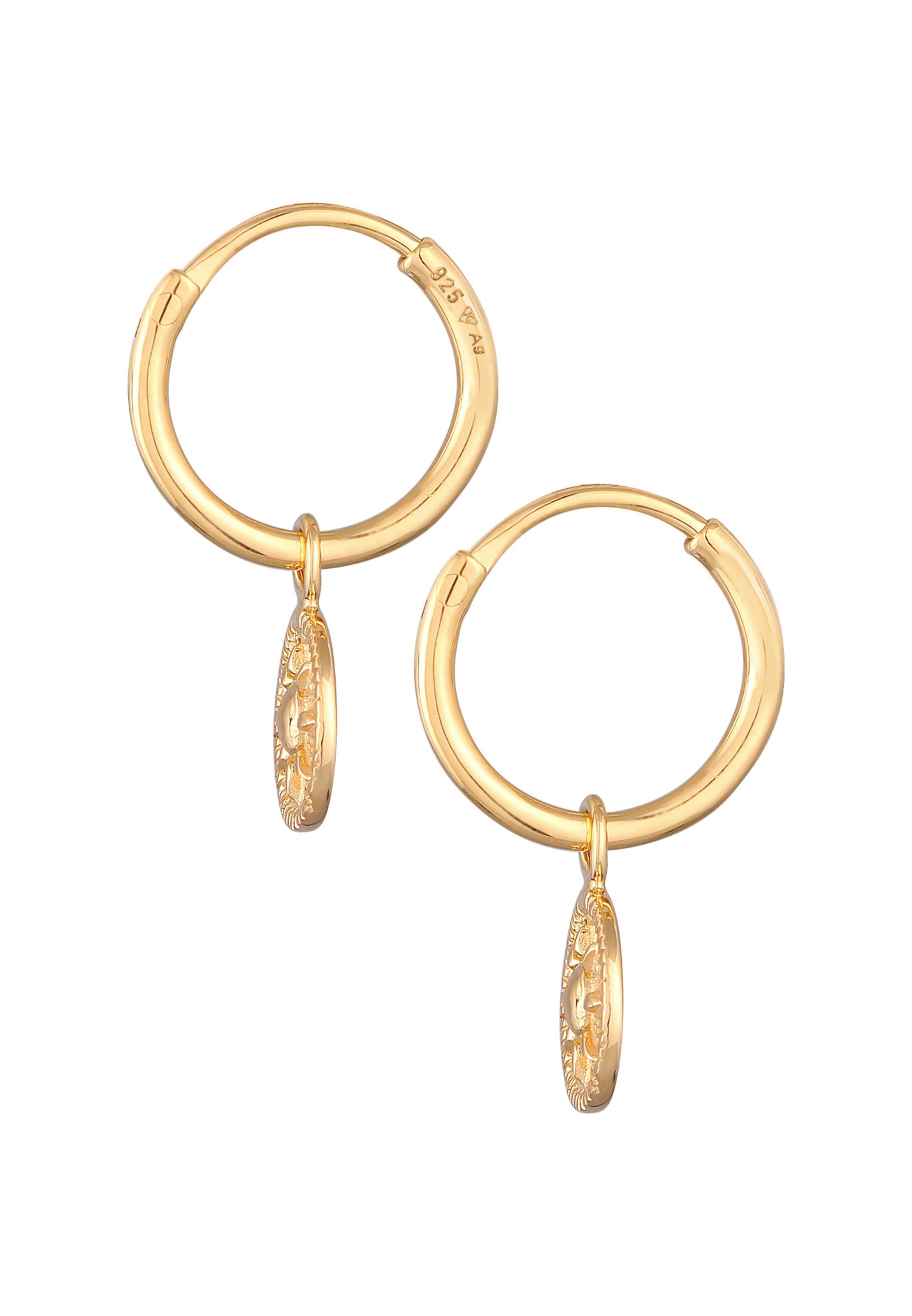 ELLI Oorbellen in Goud