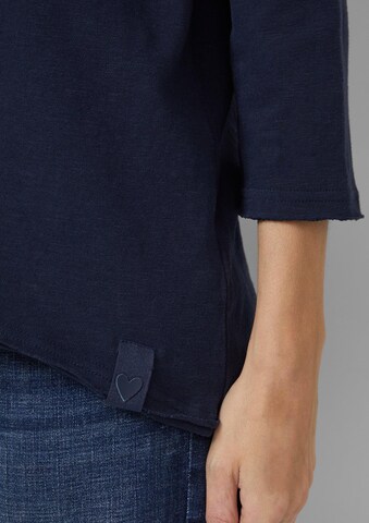 T-shirt s.Oliver en bleu