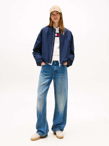 TOMMY HILFIGER Jacke in Blau