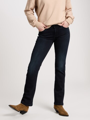 CROSS JEANS Boot cut Jeans 'Lauren' in Blue: front
