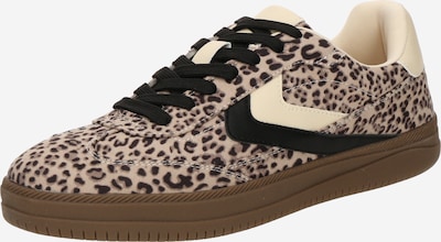 CALL IT SPRING Nízke tenisky 'SALOME' - čokoládová / čierna / biela ako vlna, Produkt