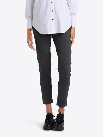 Regular Pantalon Rich & Royal en gris : devant