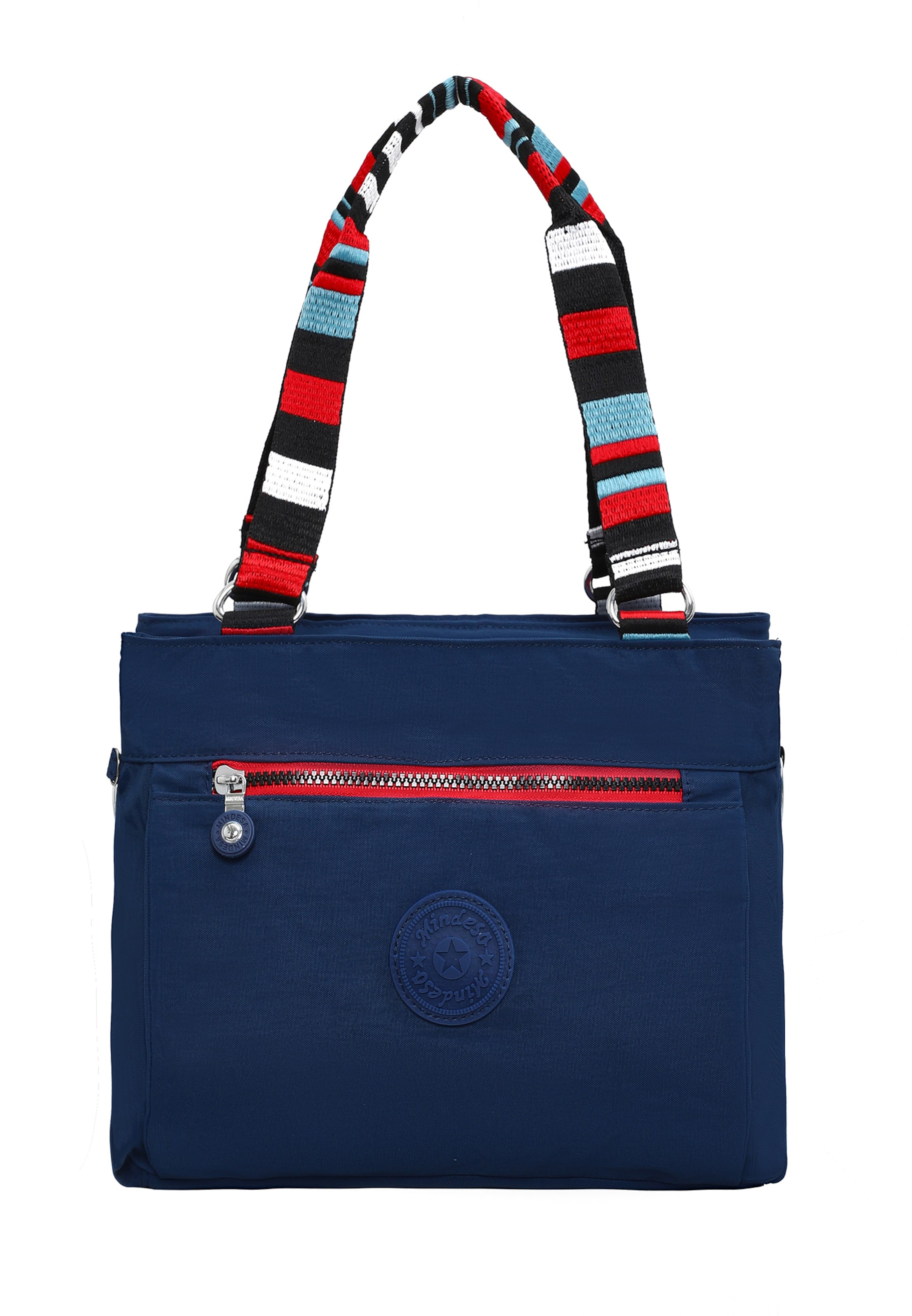 Mindesa Shoulder bag in Blue: front