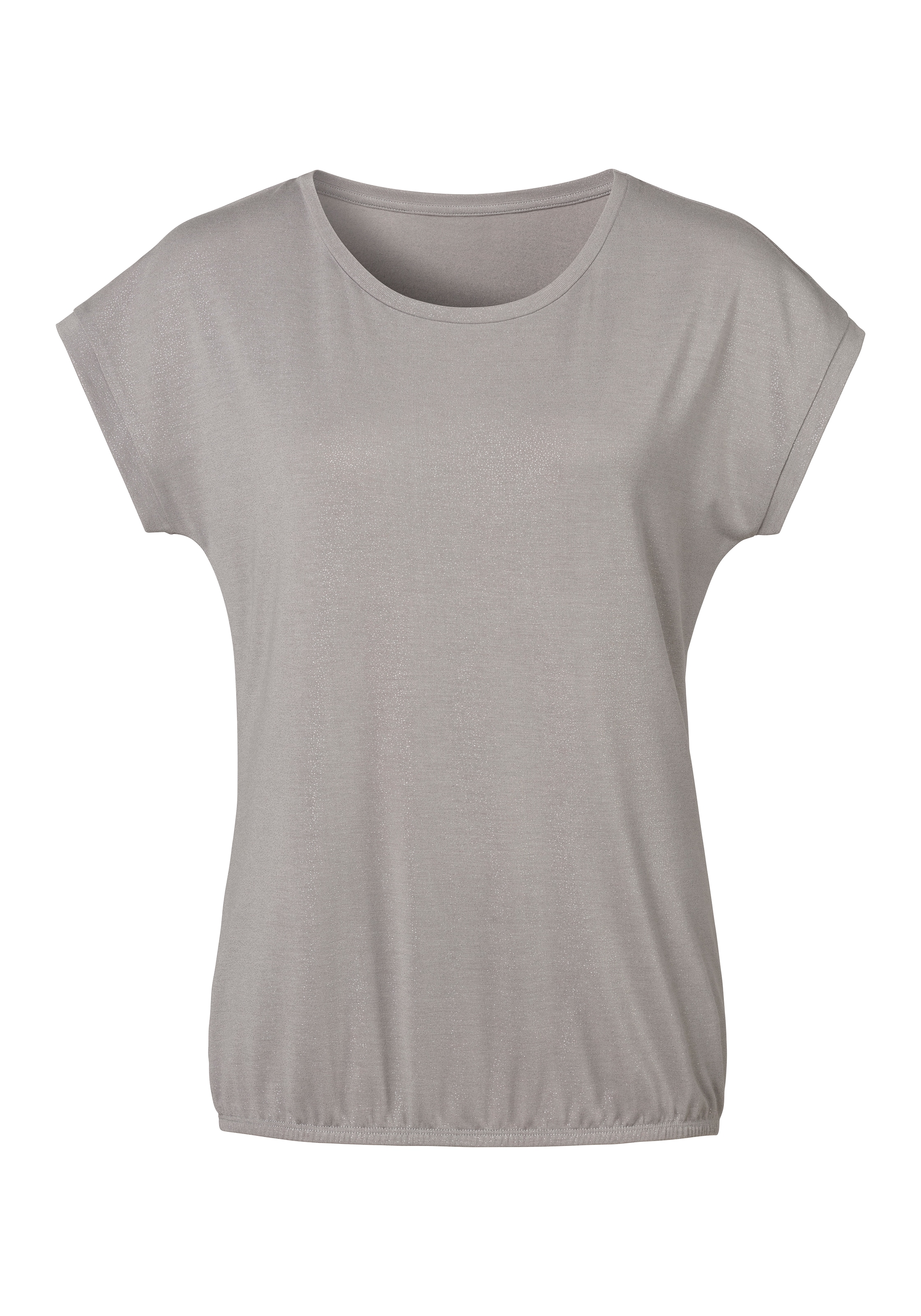 VIVANCE Shirt in Grey: front