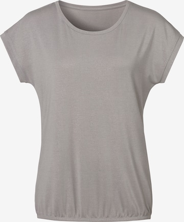 VIVANCE Shirt in Grey: front