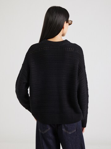 VERO MODA Sweater 'VMCalla' in Black