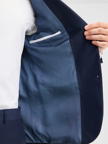 STRELLSON Slimfit Pak in Blauw