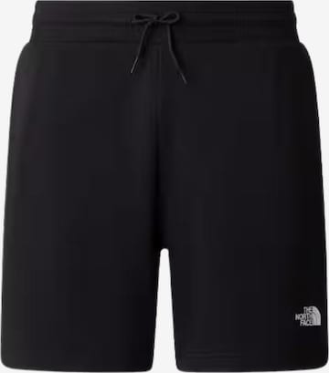 THE NORTH FACE Boxershorts 'SD LT RG' in Schwarz: Vorderseite