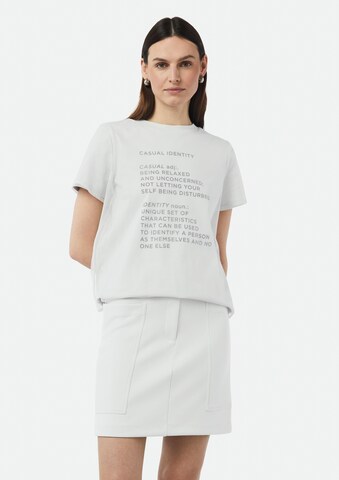 comma casual identity Rock in Grau: Vorderseite