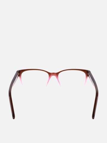 NIKE - Gafas de sol 'Nike NIKE 7177 N Blue/peach gradient 53/17/140 WOMAN Eyewear Frame' en marrón
