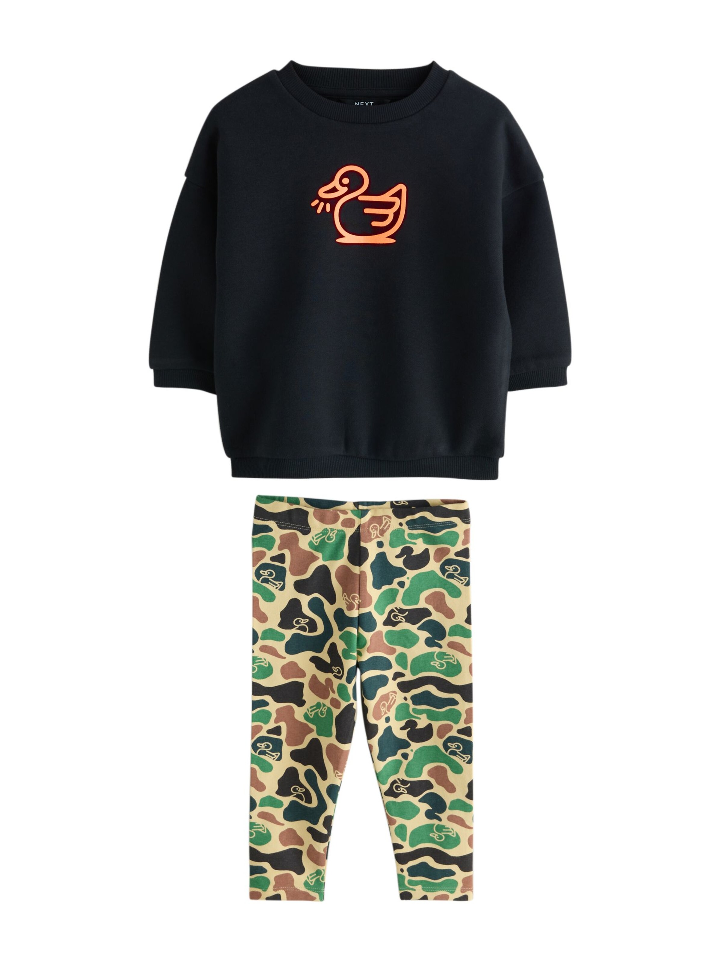 Next Sada – zelená: přední strana