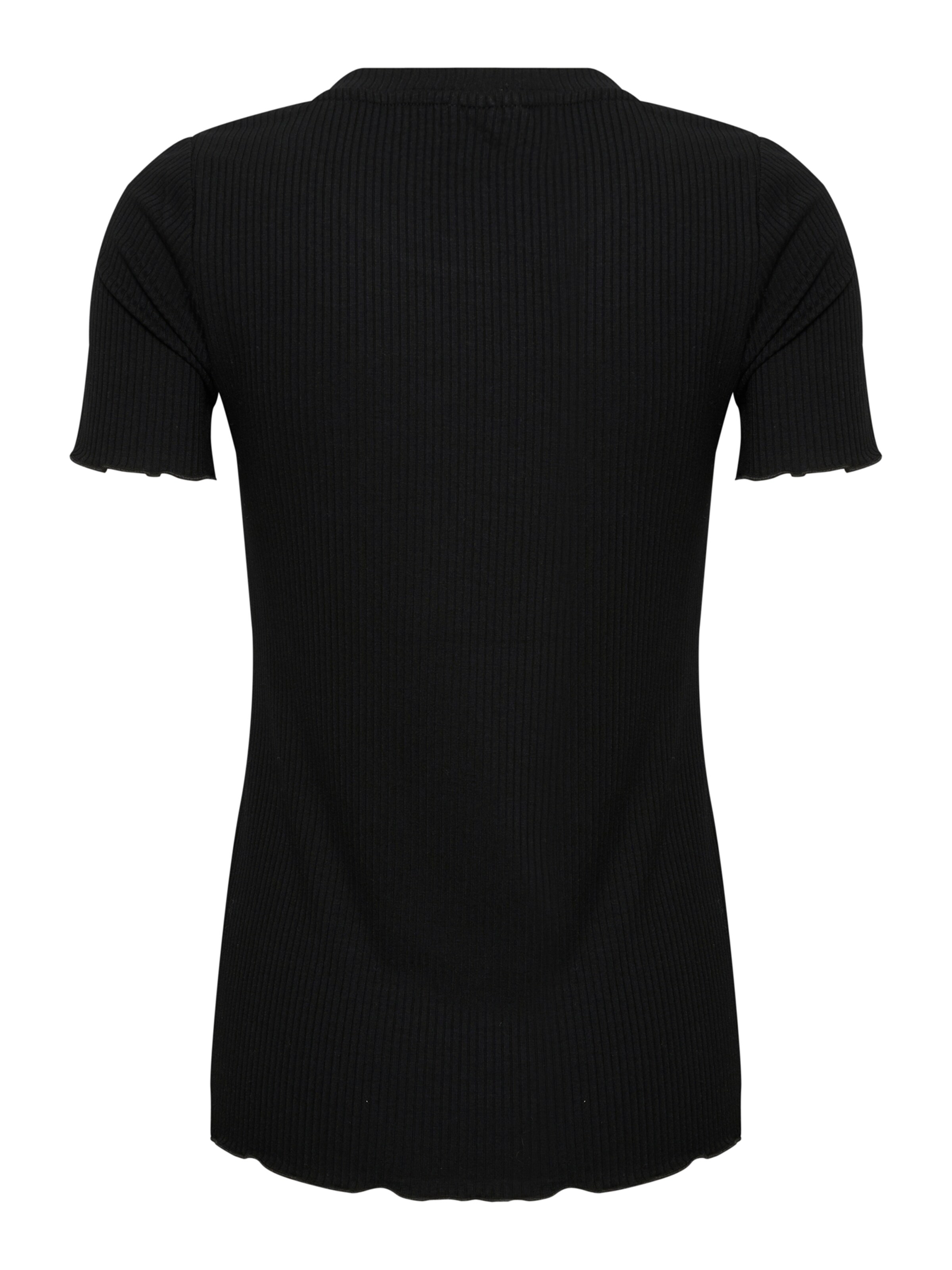 Maglietta 'KADrew' di Kaffe in nero