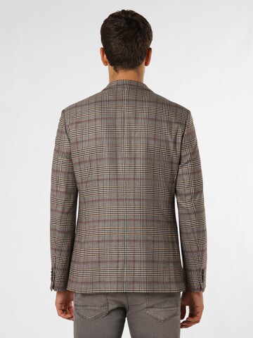 Finshley & Harding Regular Fit Sakko 'Melvin' in Braun
