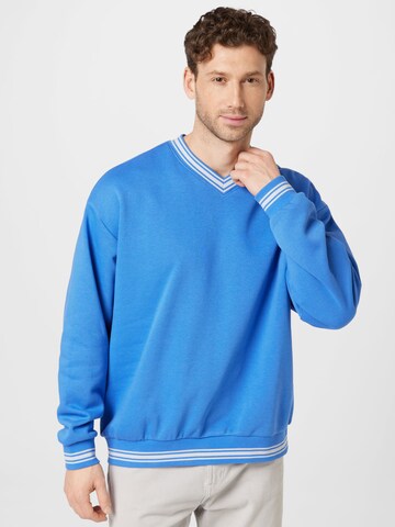 WEEKDAY Sweatshirt in Blue: front